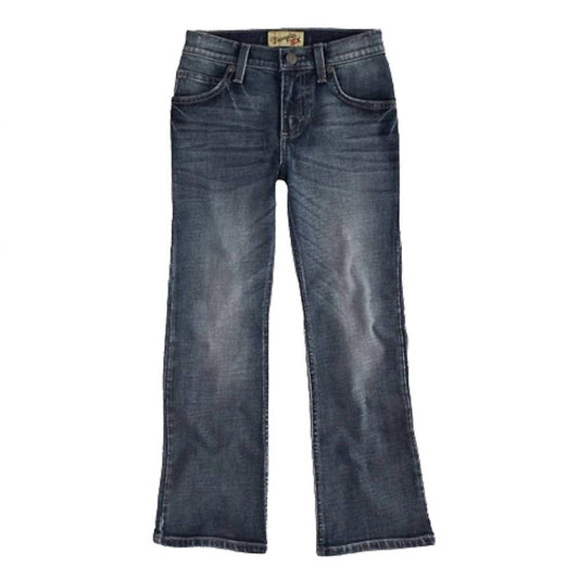 Wrangler - Kid's 20X Vintage Slim Fit Boot Cut Jean