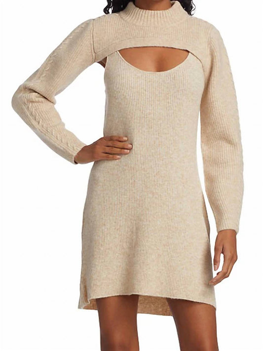 EVE SWEATER DRESS