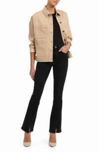 Mavi - Maria Front Slit Flare Jeans