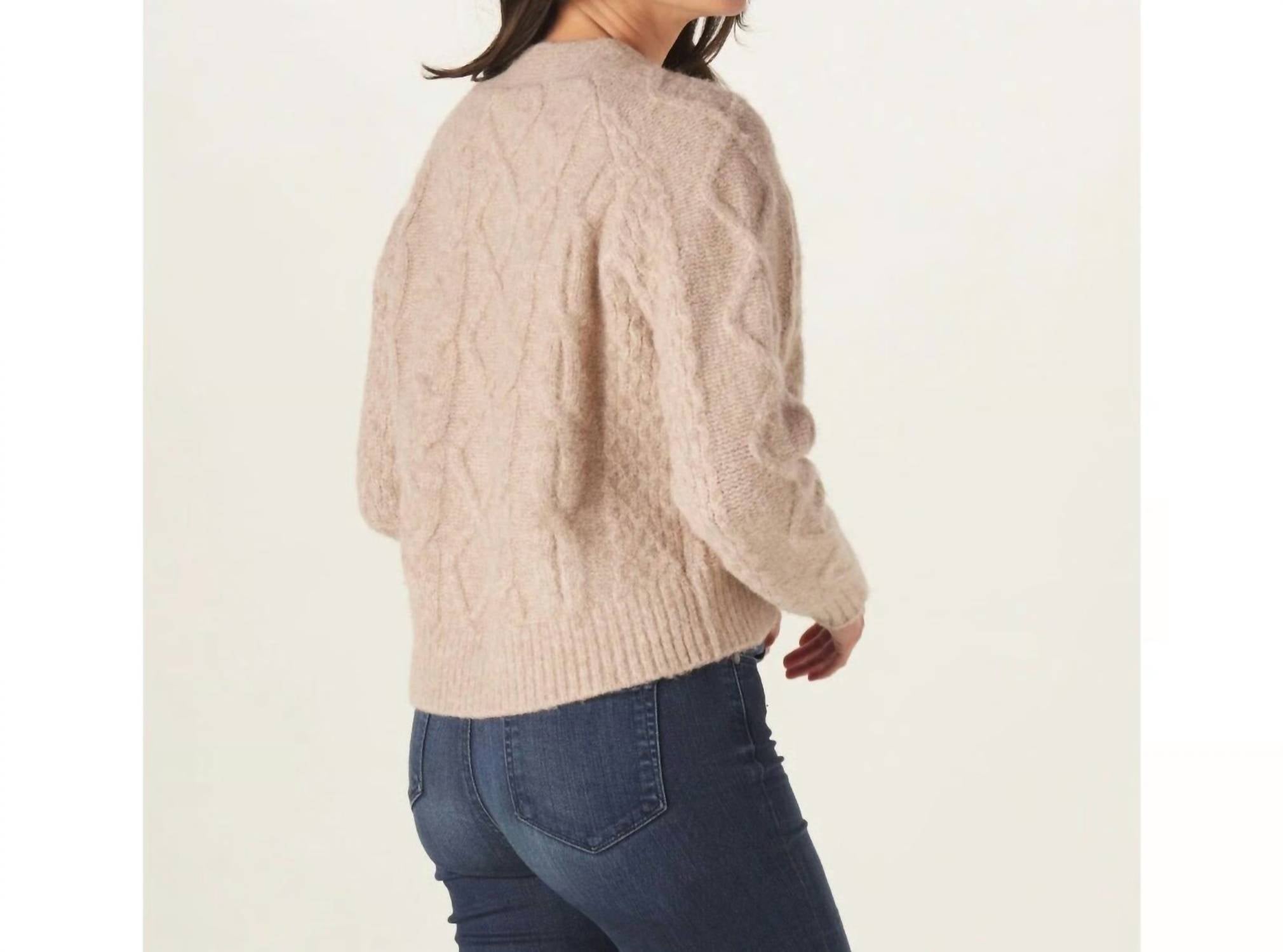 The Normal Brand - Elsie Fisherman Cardigan