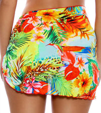 Luli Fama - sarong mini skirt