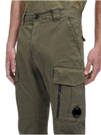 C.P. Company - Functional Loose-fit Cargo Trousers