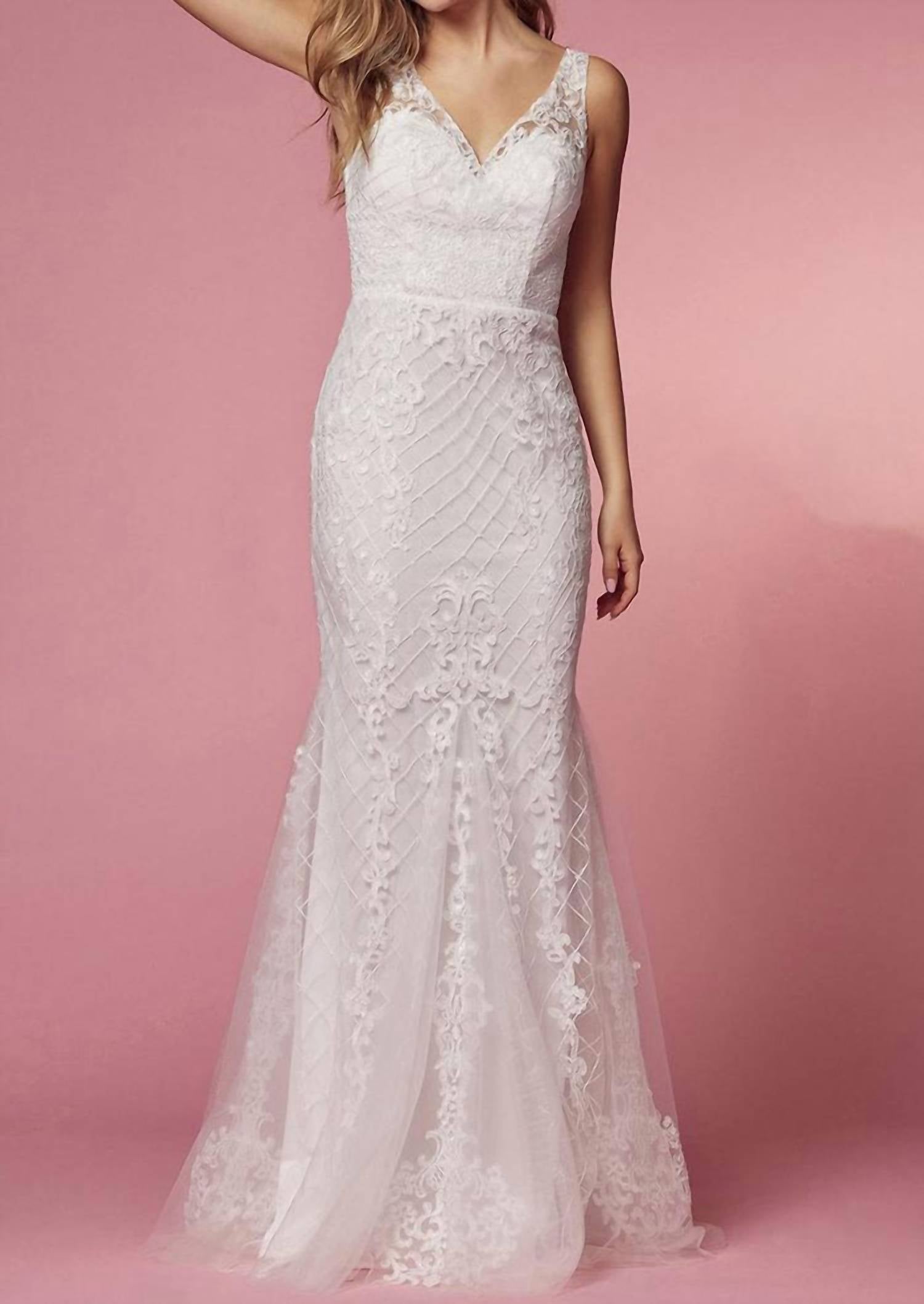Nox Anabel - Embroidered Bridal Dress