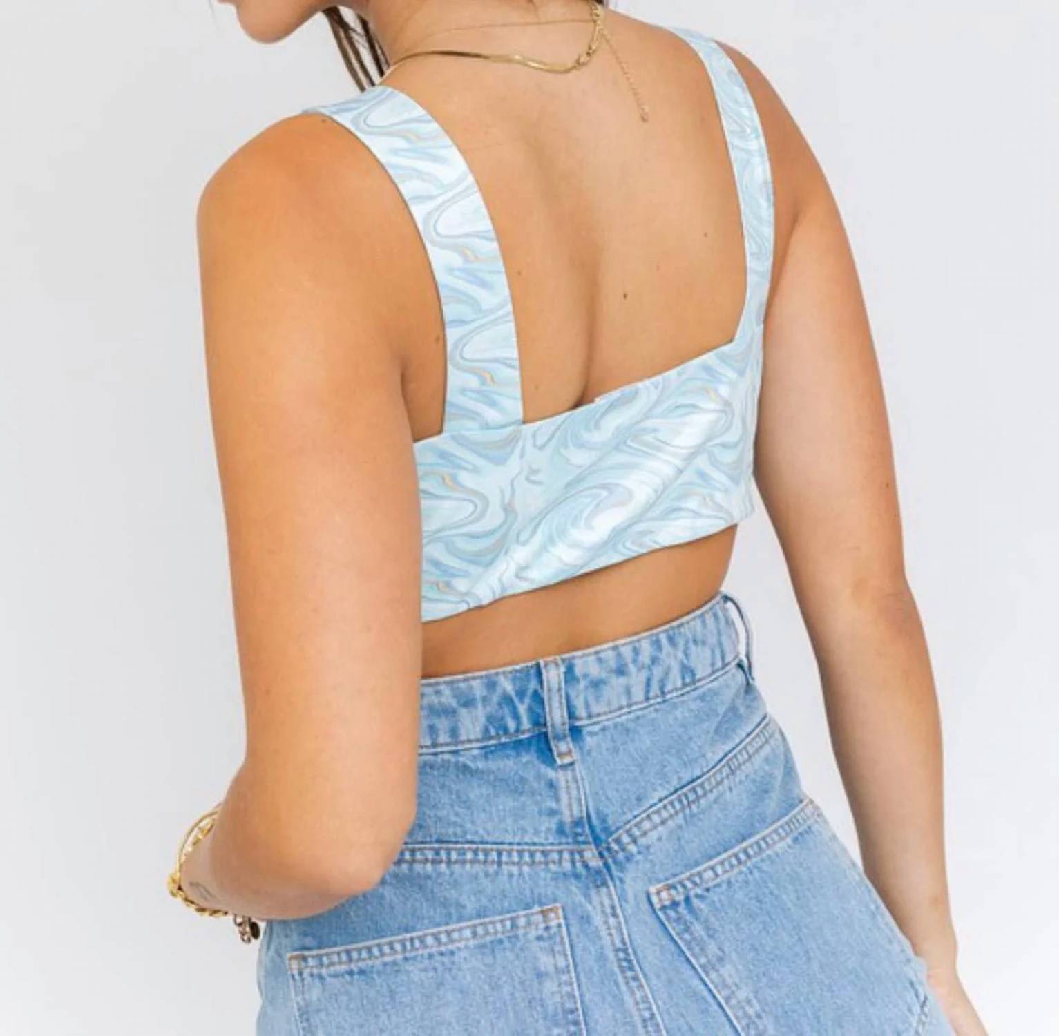 Le Lis - Courtney Cut-out Bodysuit
