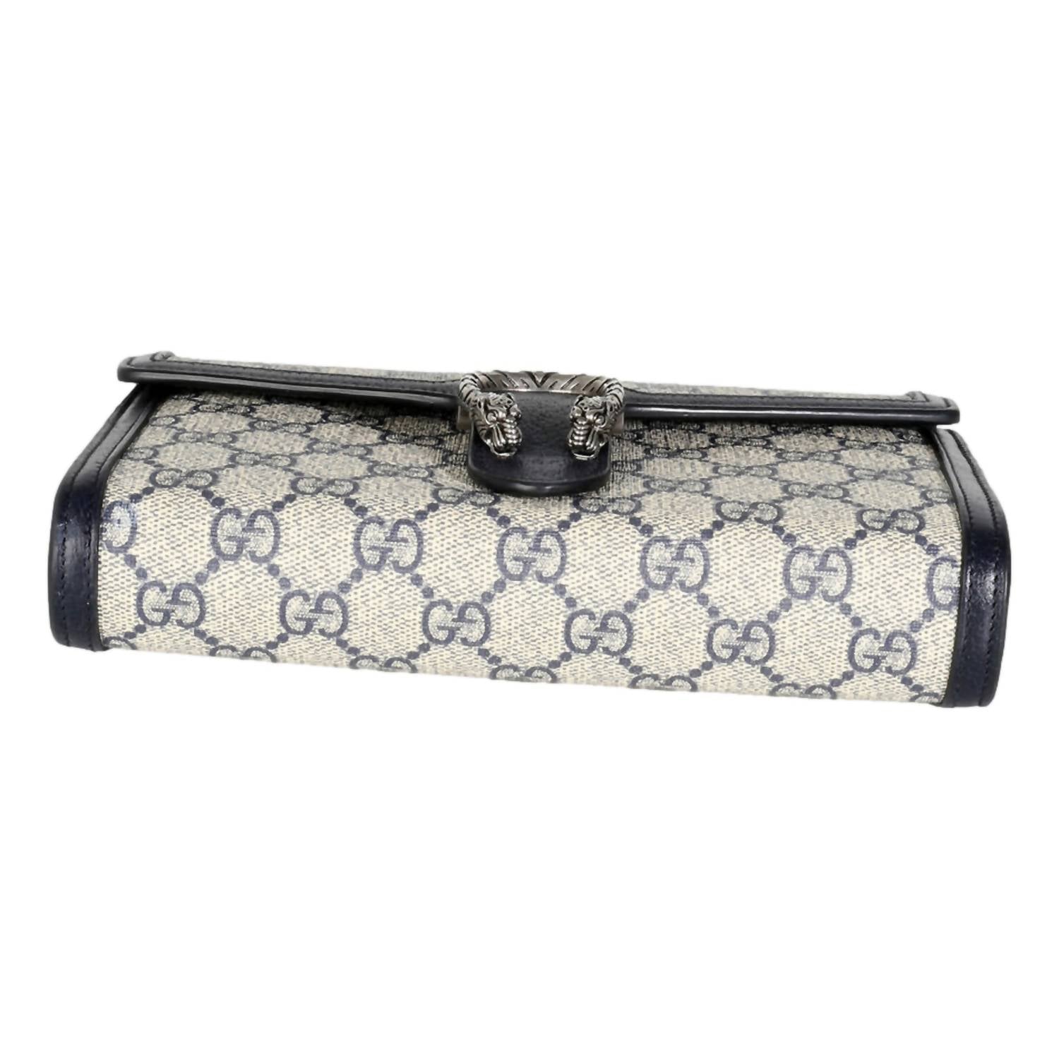 Gucci - Women's Gg Supreme Canvas Mini Dionysus Chain Wallet