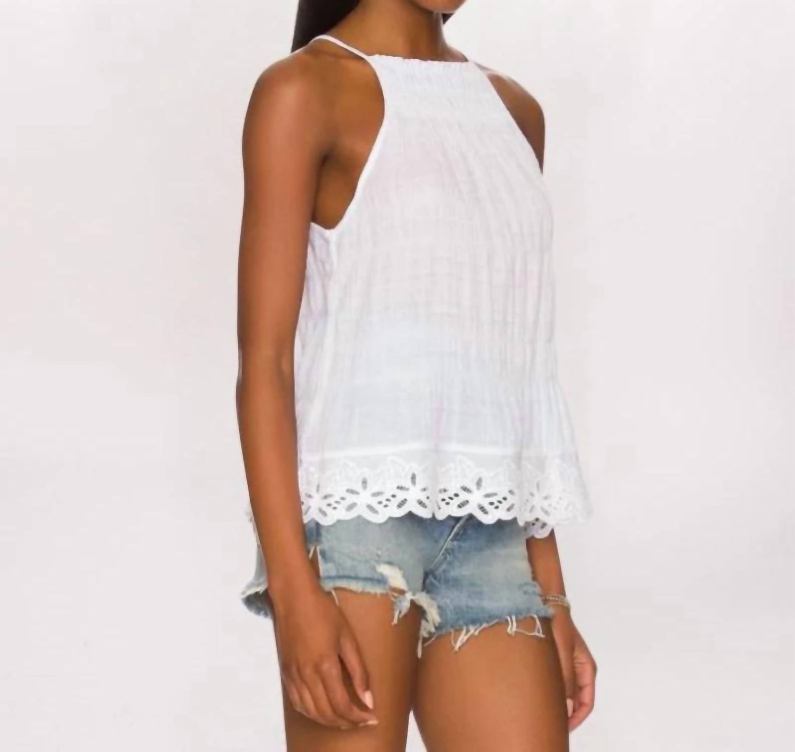 Bb Dakota - High Hopes Crinkle Top