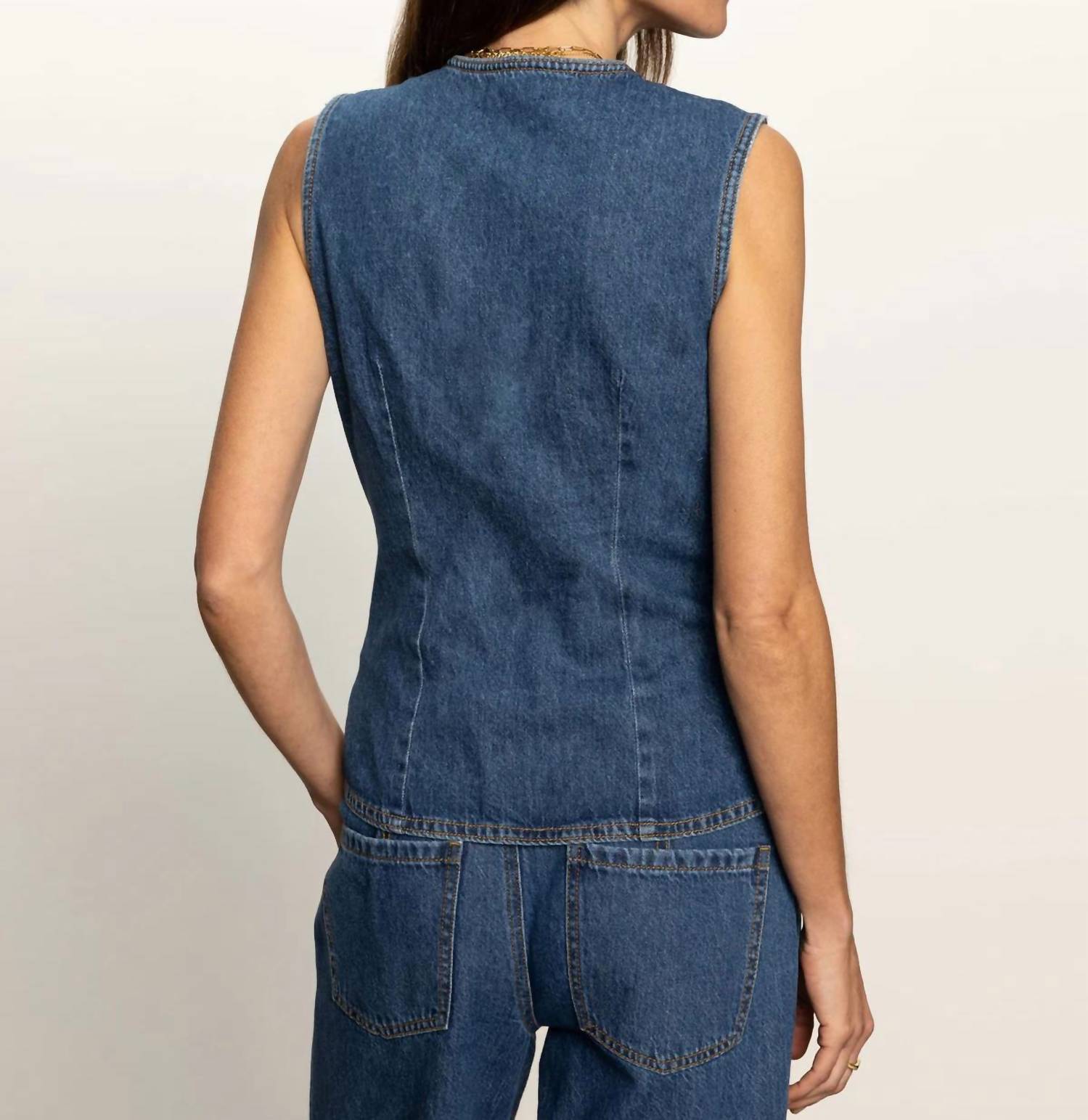 Sanctuary - Maritime Denim Vest