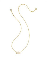 Kendra Scott - Women's Tiger Striped Elisa Short Pendant Necklace