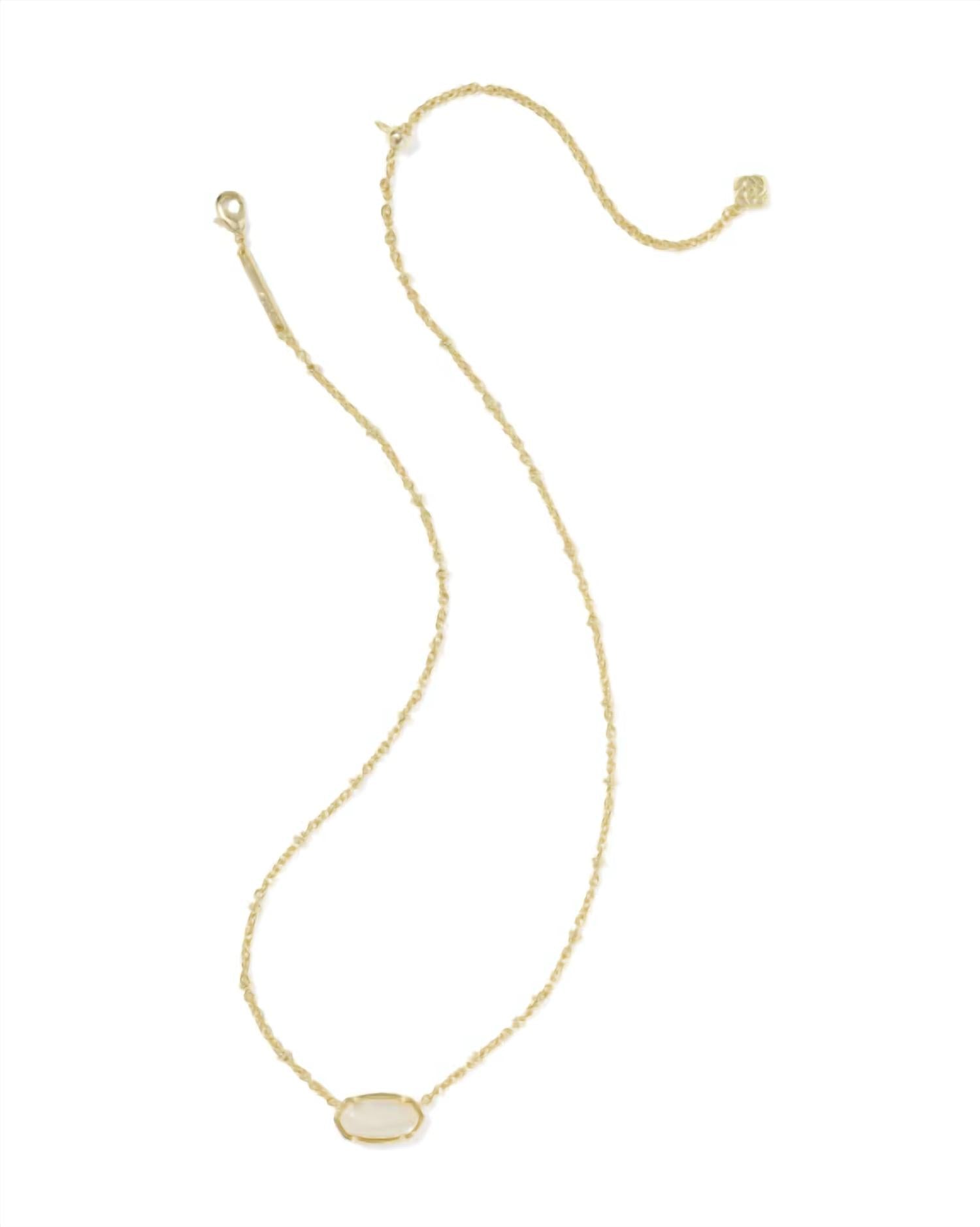 Kendra Scott - Women's Tiger Striped Elisa Short Pendant Necklace