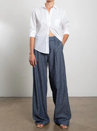 Pharaoh - SPENCER LINEN TWILL PANT
