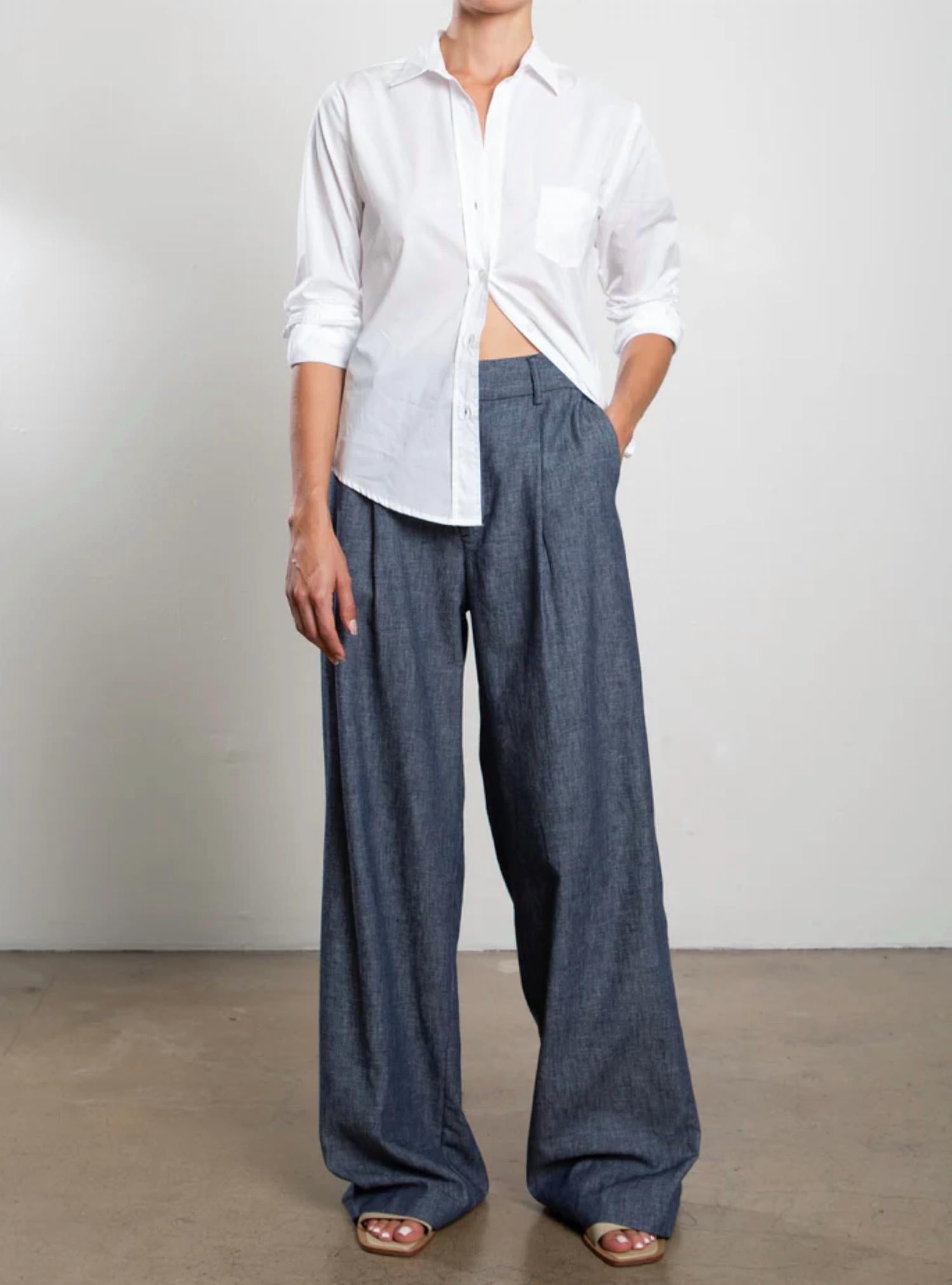 Pharaoh - SPENCER LINEN TWILL PANT