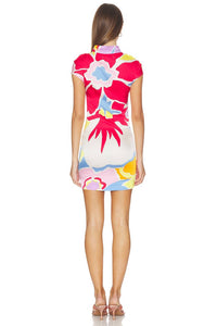 S/W/F - Cheongsam Mini Dress