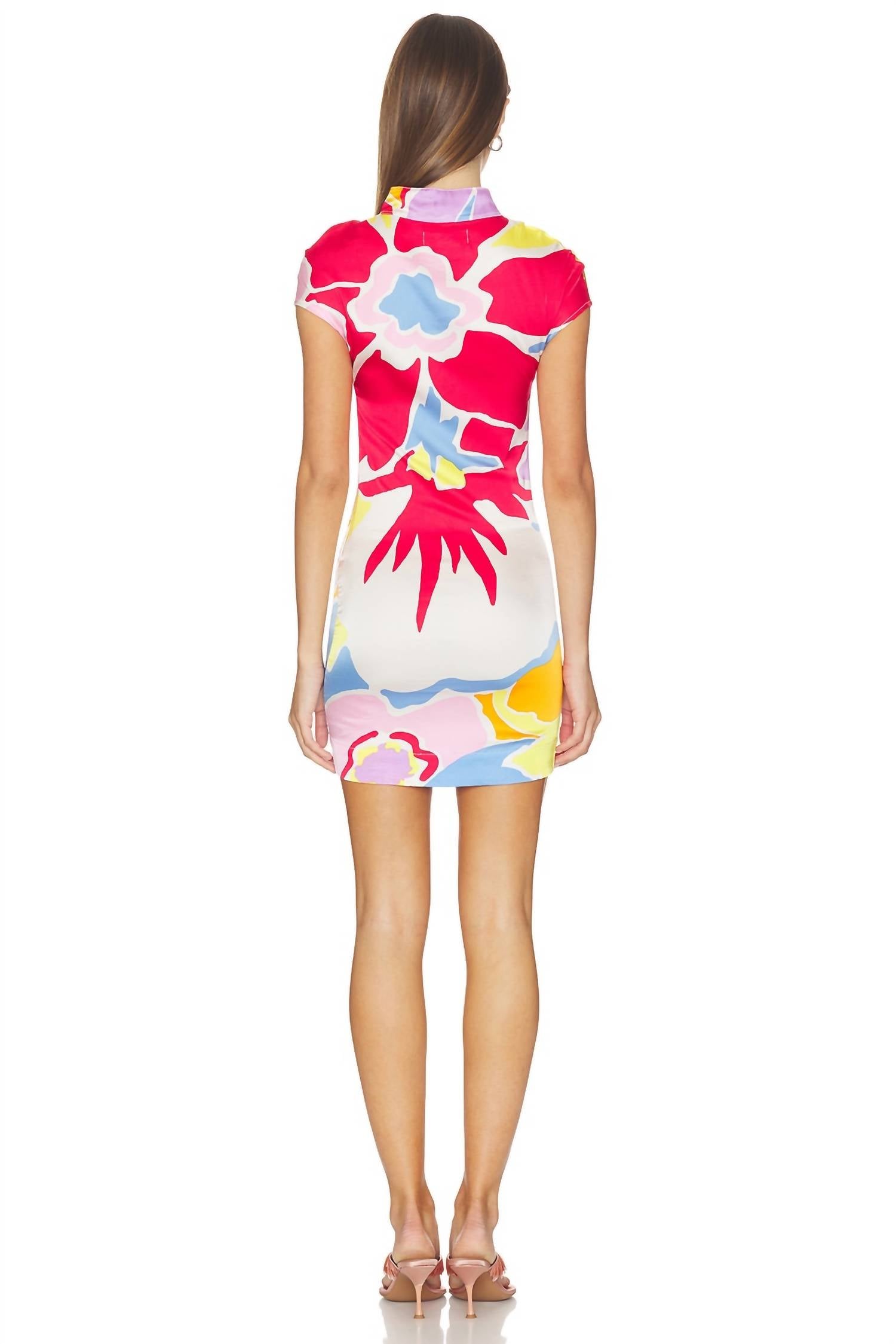 S/W/F - Cheongsam Mini Dress