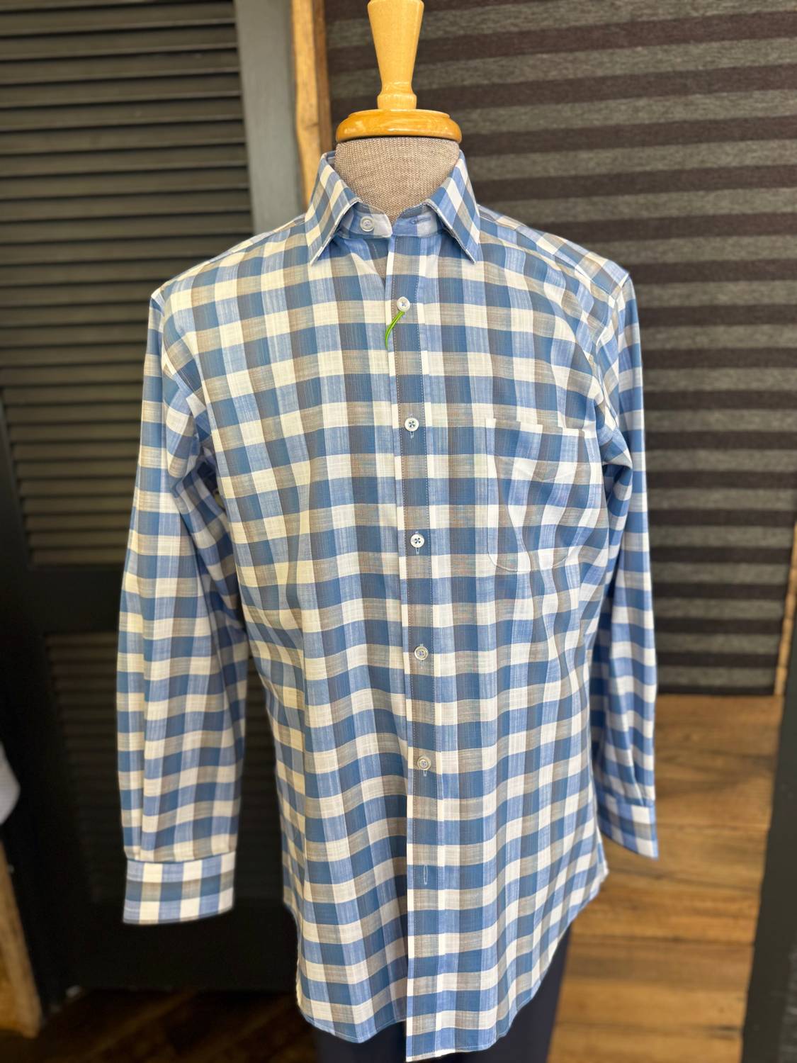 Forsyth Of Canada Inc - Men's Simon Button Sport Shirt