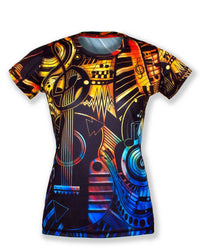 Inknburn - Women's Rhythm And Hues Tech Shirt