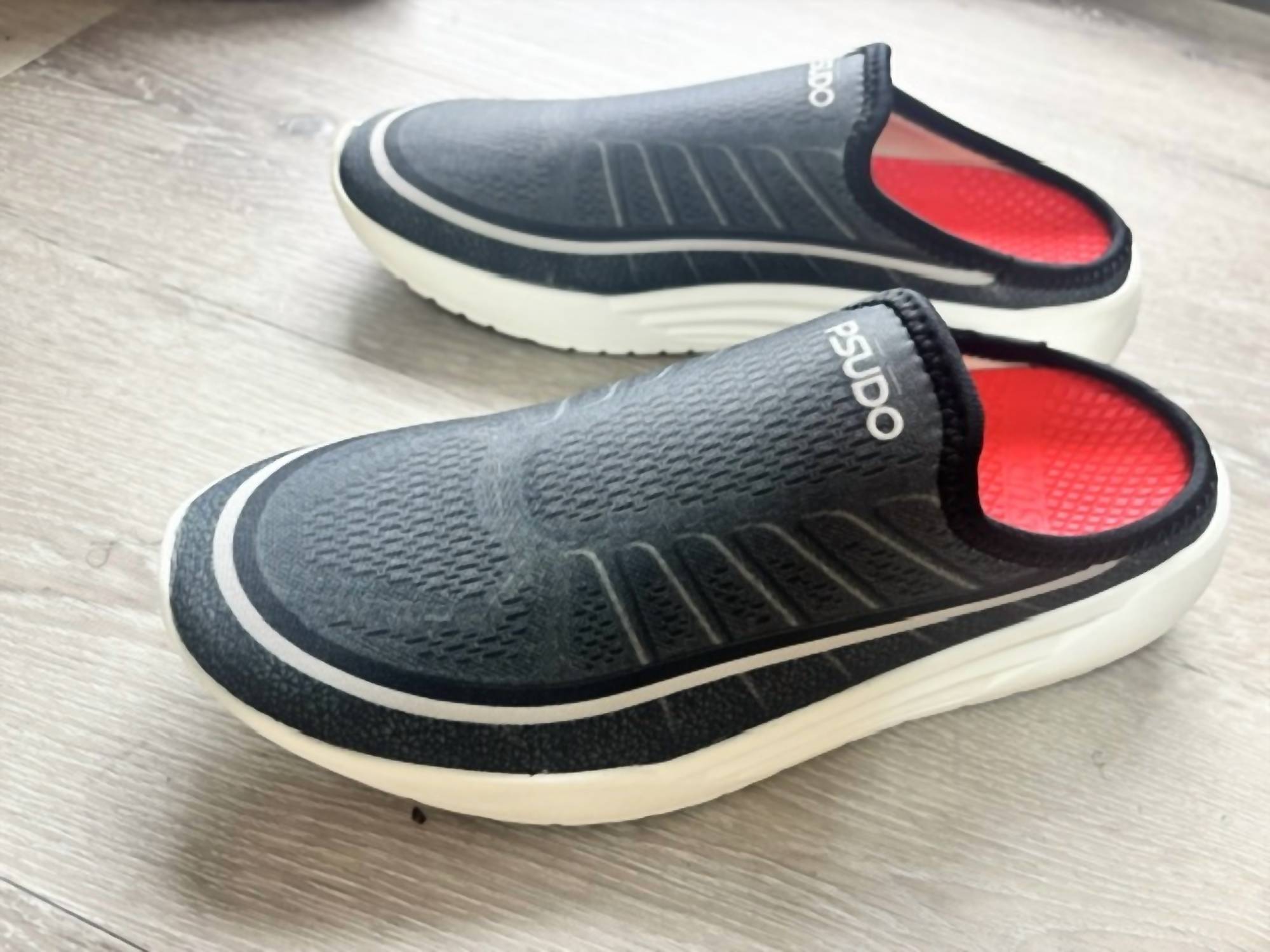 Psudo - Men's Sport Racer Mule Sneaker