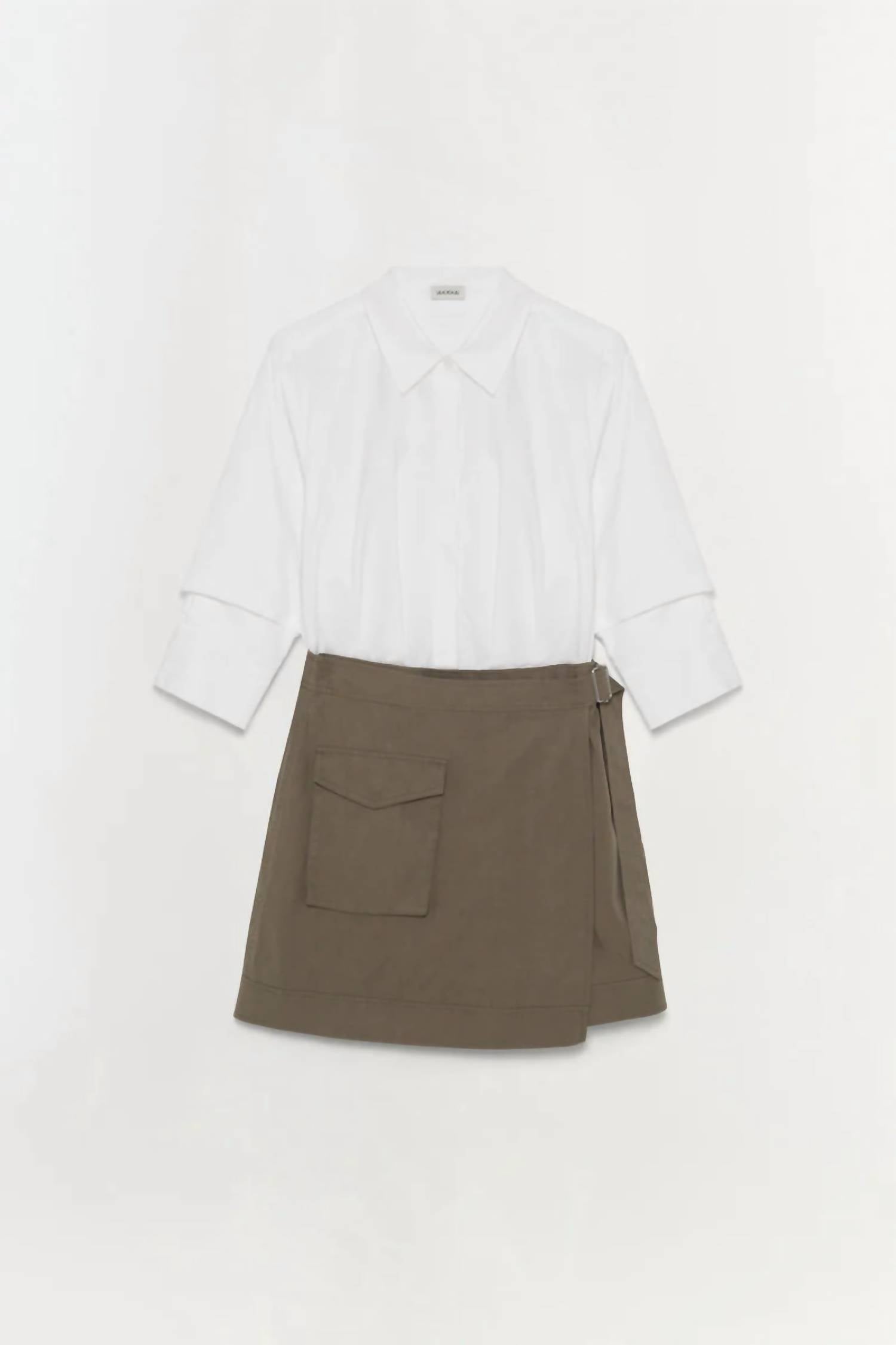 Simkhai - Fraser Mini Shirt Dress
