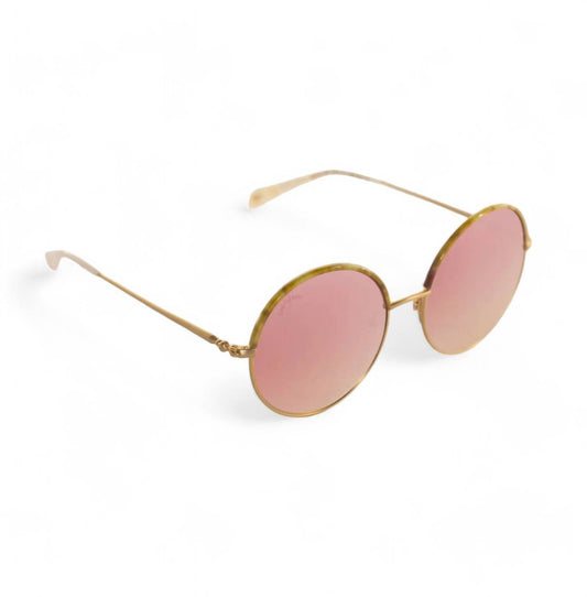 Buddylove - Farrah Round Metal Sunglasses