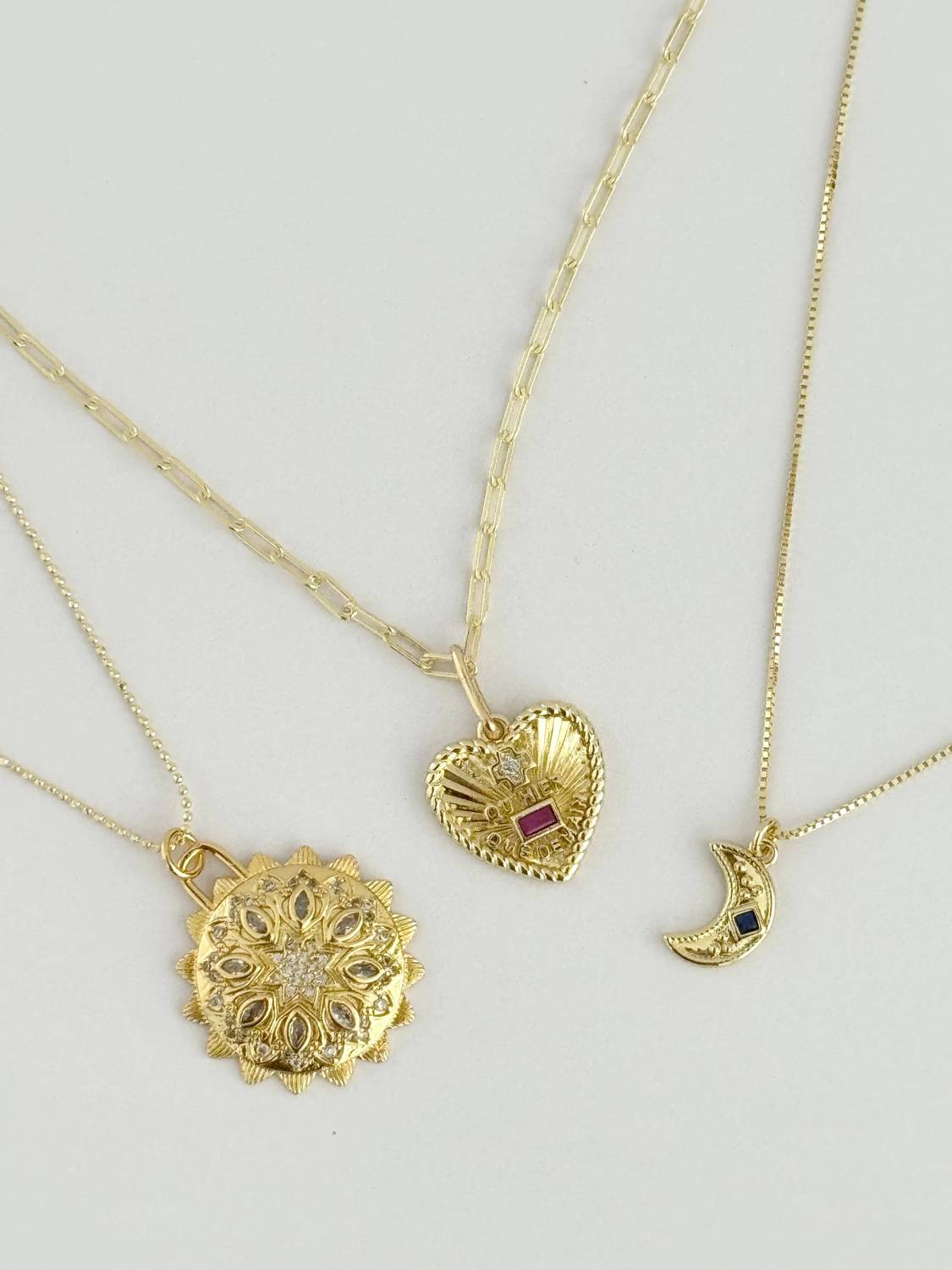 Tramps+Thieves - Women's Mandala Necklace