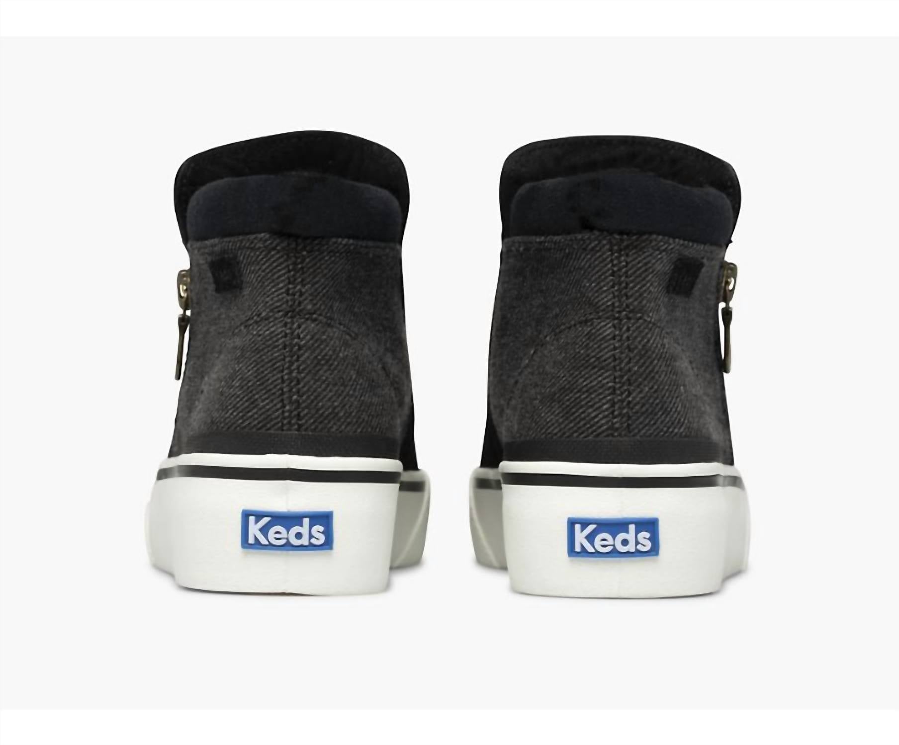 Cooper Zip Bootie