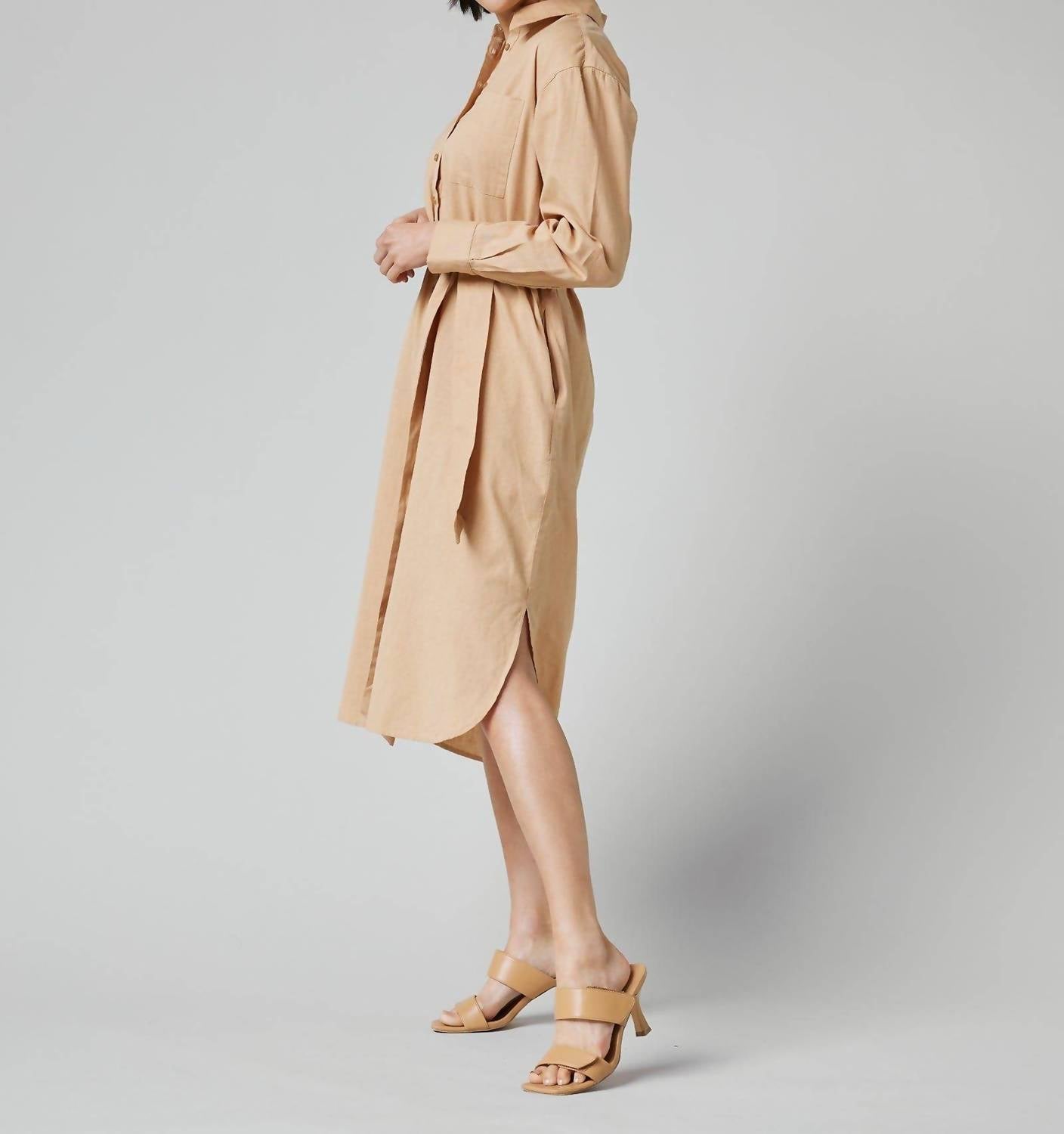 Downeast - Petra Buttondown Dress