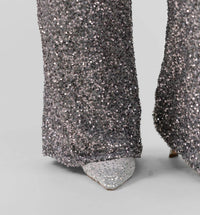 Never Fully Dressed - Freddie Sequin Trousers