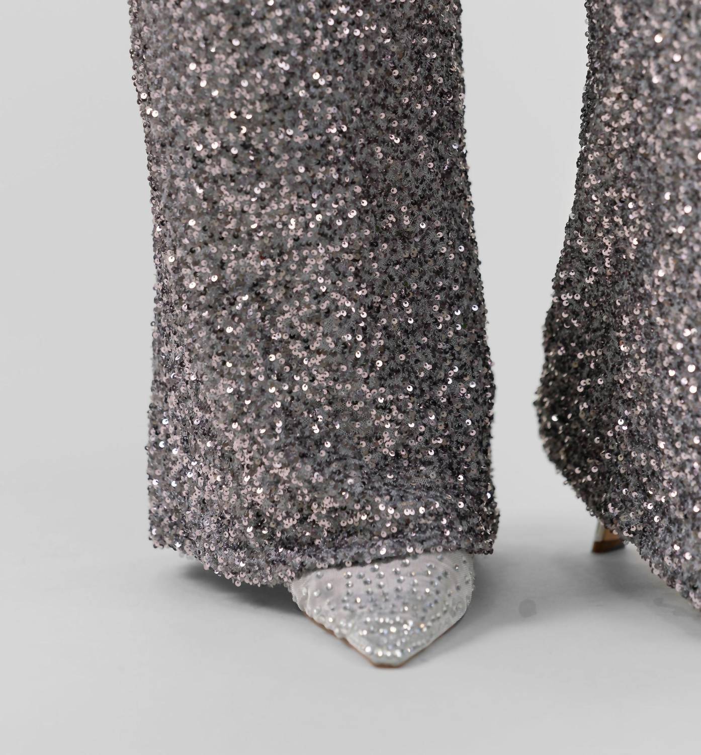Never Fully Dressed - Freddie Sequin Trousers
