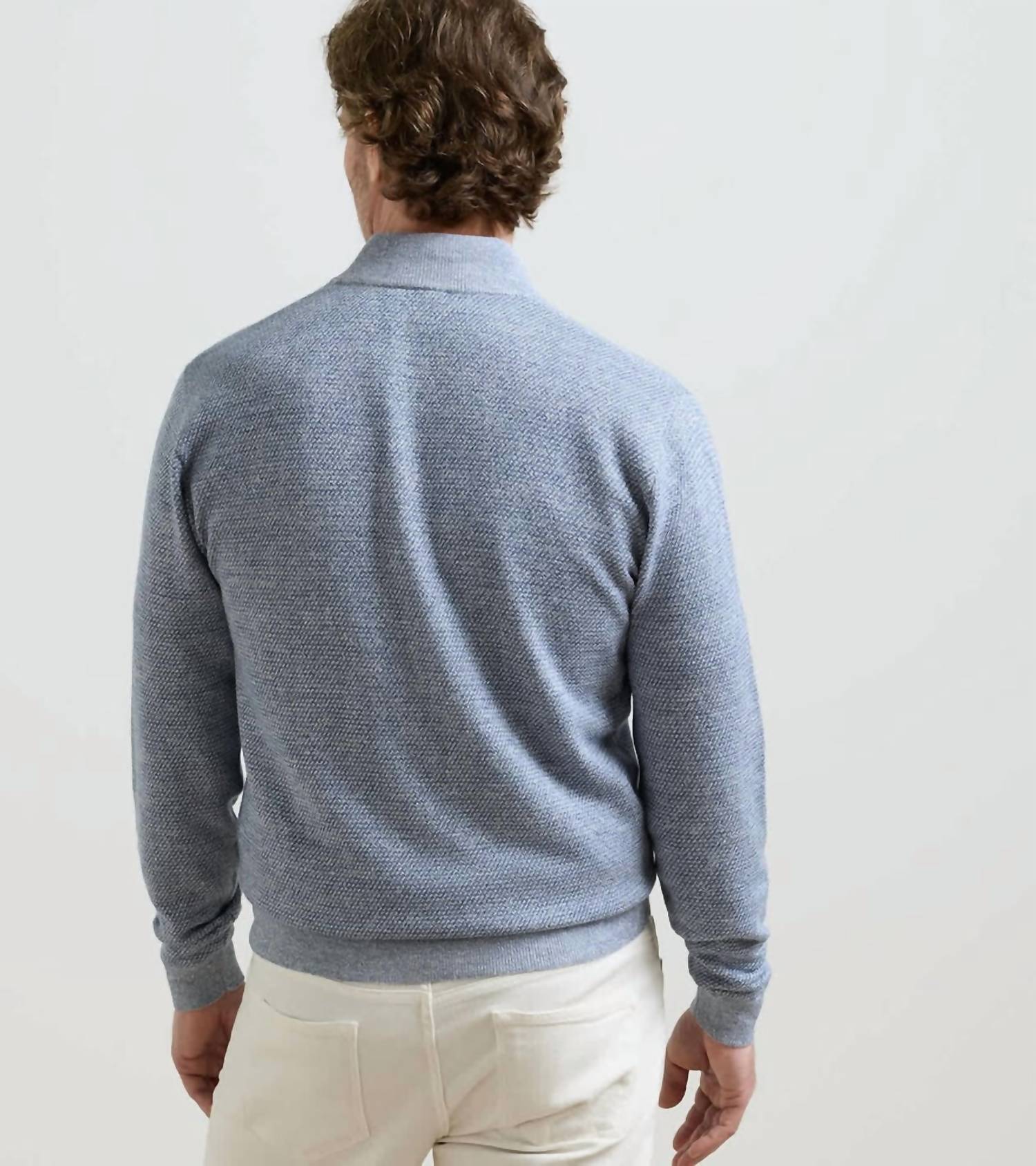Peter Millar - Barlow Quarter Zip Sweater