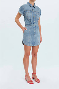 Daze - Topanga Denim Mini Dress