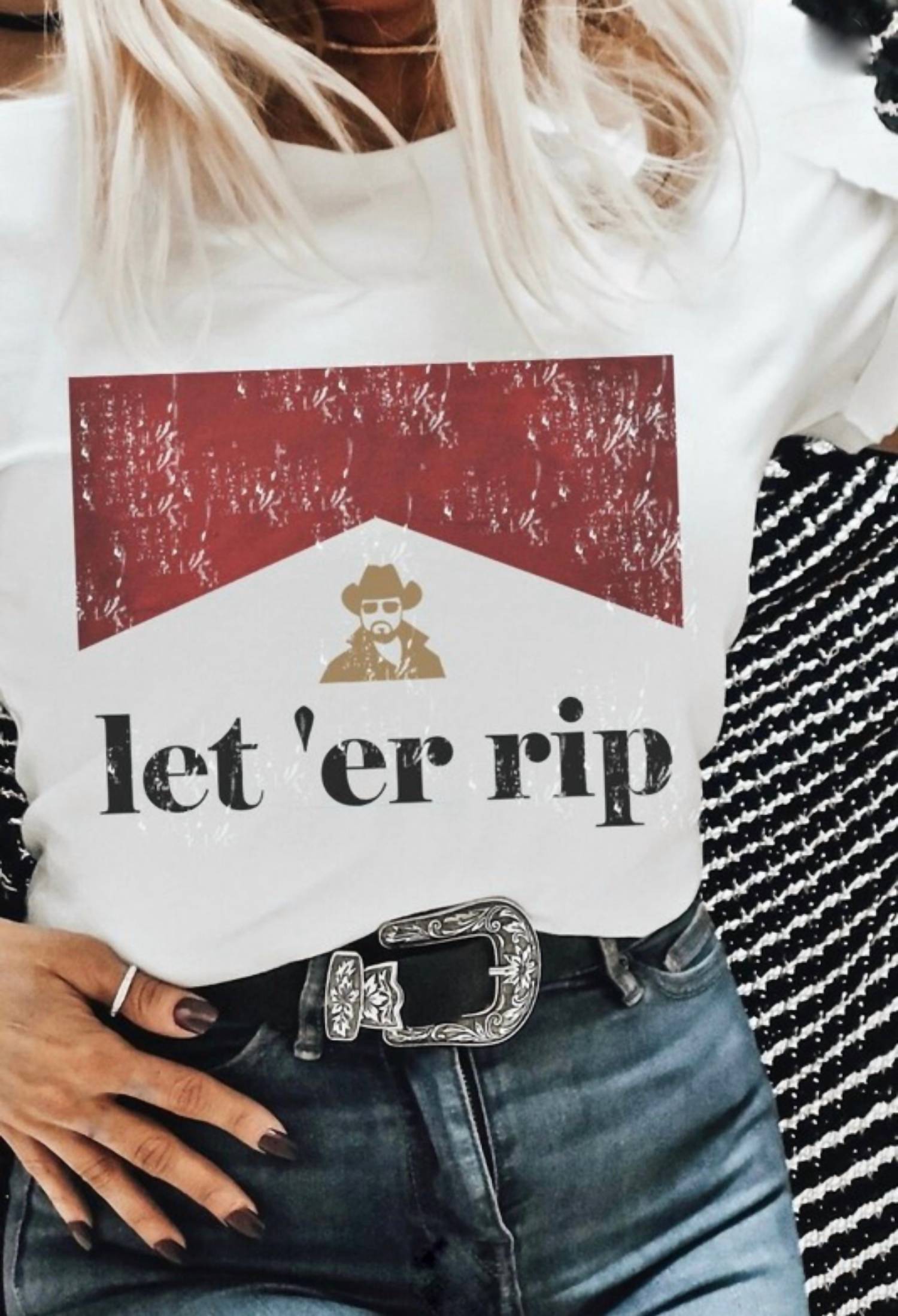 Gildan - Let ‘er Rip Short Sleeve Tee