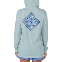 Salty Crew - Tippet Fill Hooded Tech Tee