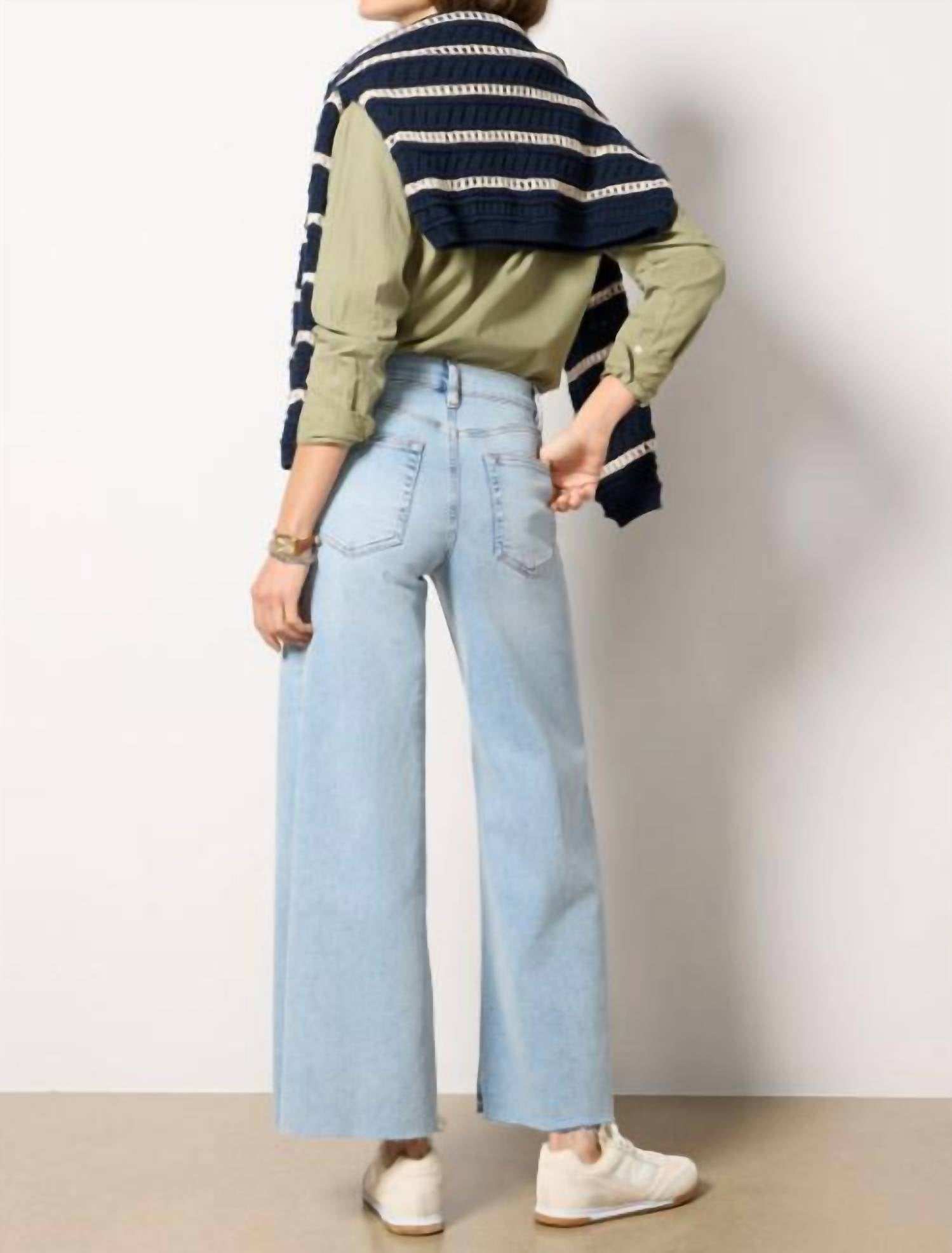 Frame - Le Palazzo Crop Jean