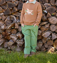 Little English - Boy's Intarsia Long Sleeve Sweater