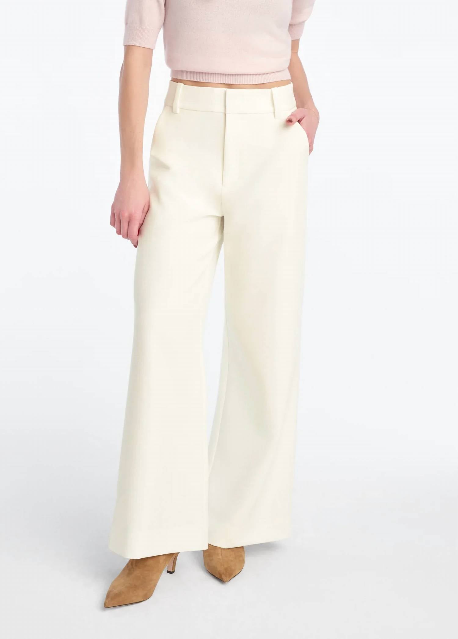 Favorite Daughter - Jones Petite Wide Leg Pant
