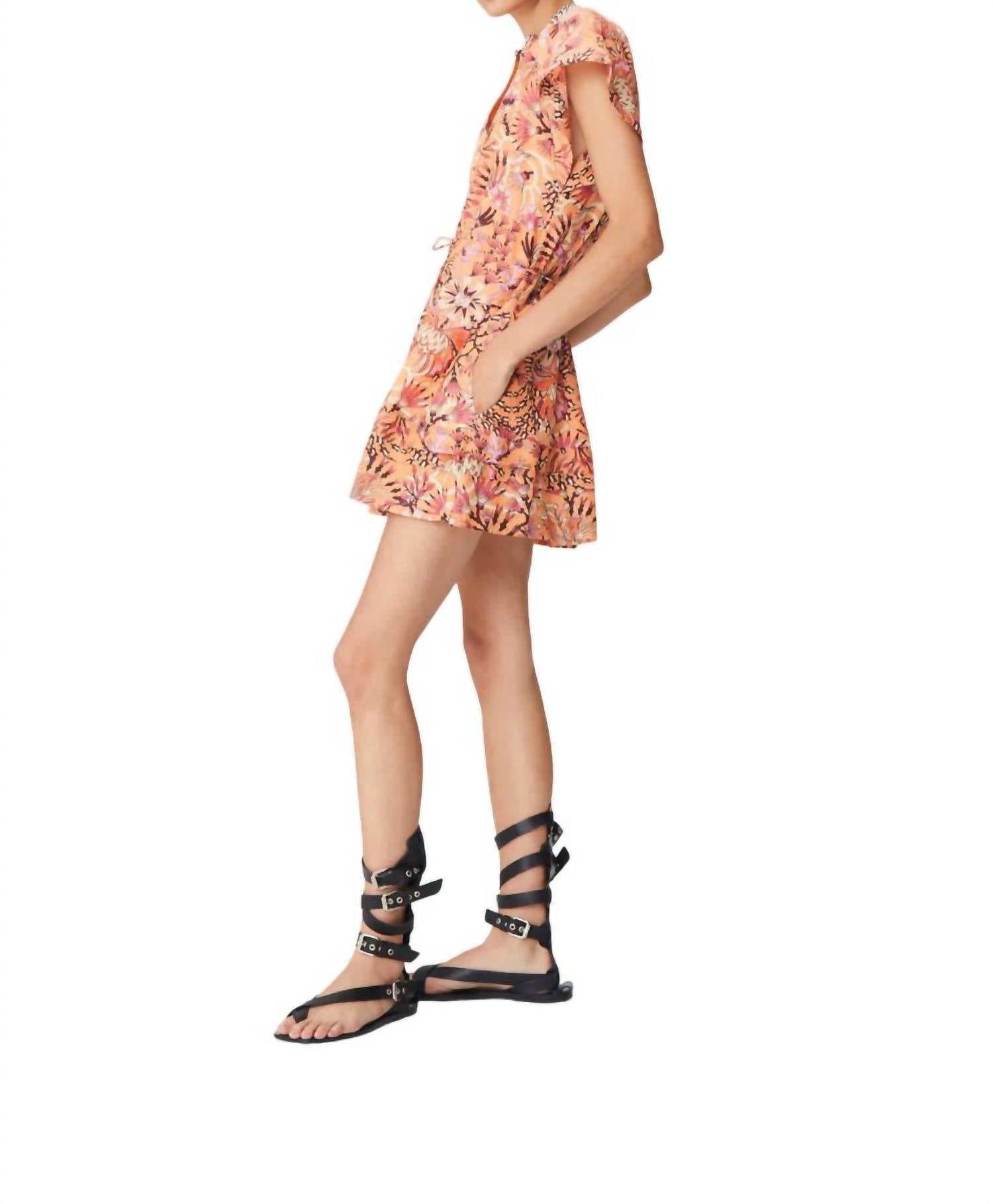 Maria Cher - Humahuaca Carol Short Dress