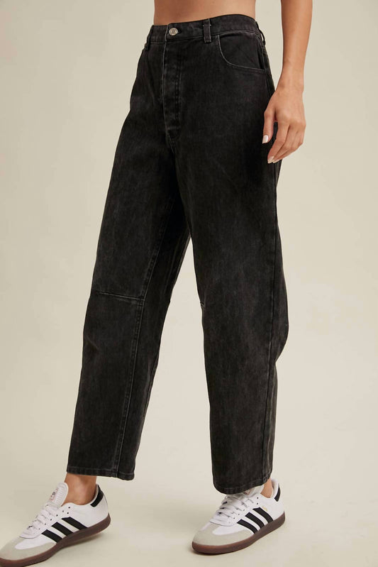 Wishlist - Women's Washed Denim Pants