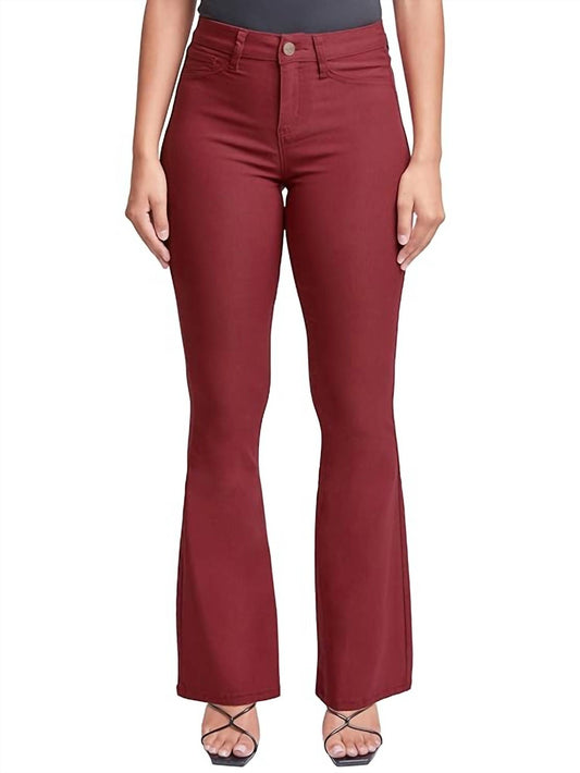 Ymi - Hyperstretch High Rise Flare Jeans