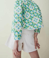 Melissa Nepton - Rosalyn Soft Patchwork Jacket