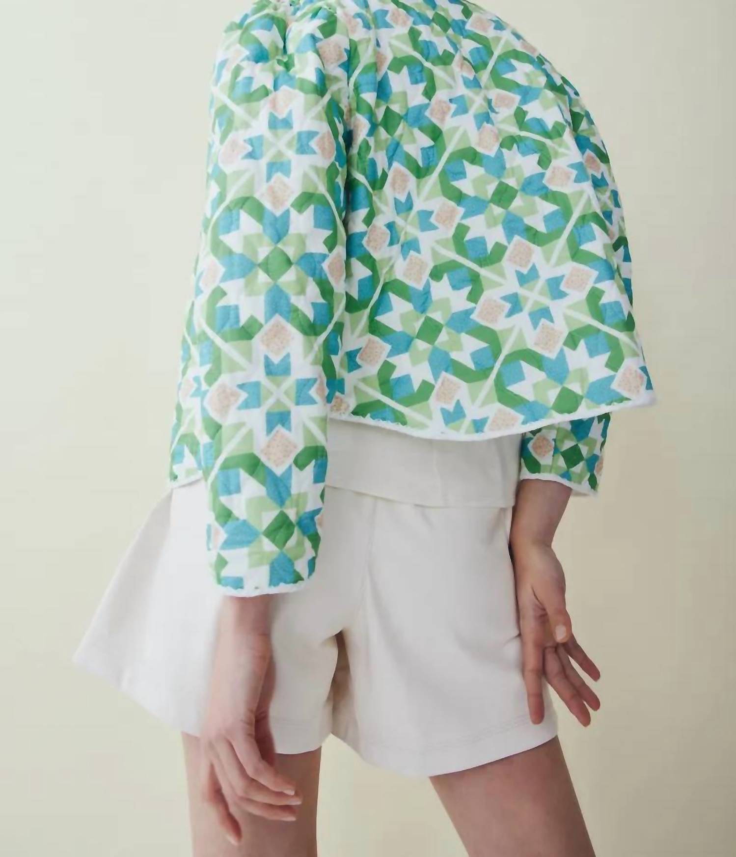 Melissa Nepton - Rosalyn Soft Patchwork Jacket
