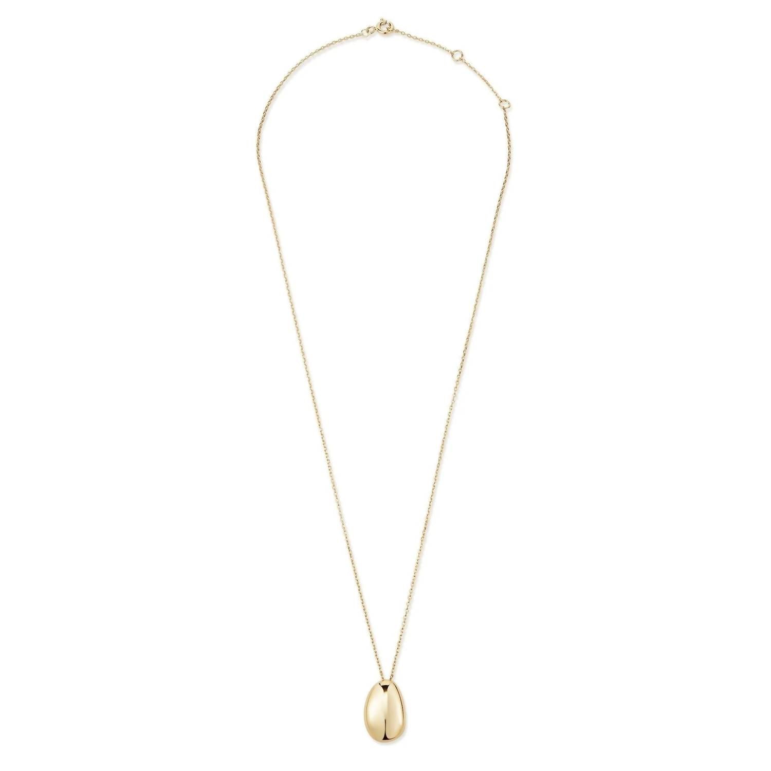 Eklexic - Women's Harmony Pebble Pendant Necklace