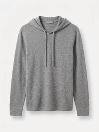 Vince - Ultra Soft Ribbed Hoodie