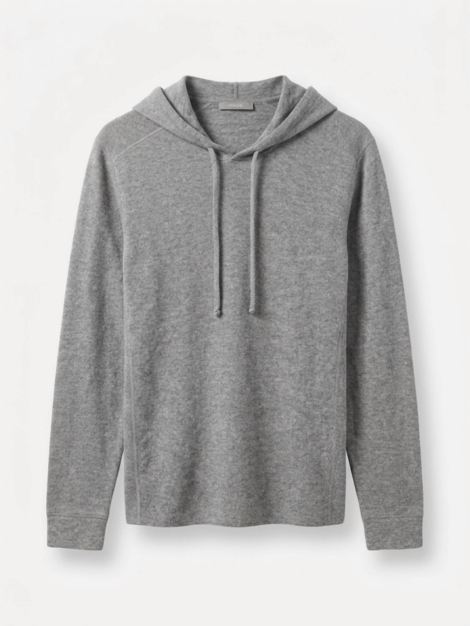 Vince - Ultra Soft Ribbed Hoodie