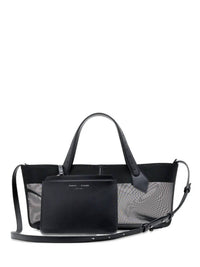 Proenza Schouler Women's East West Chelsea Tote Bag in black - women's bag - detail view