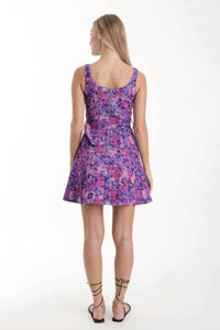 Karina Grimaldi - Eden Printed Mini Dress