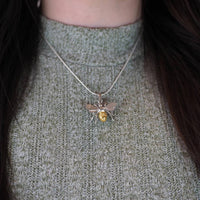 Gallardo & Blaine Designs - Women's Wildlife Large Bee Pendant