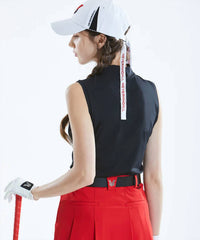 Nevermindall - Dien Cross Sleeveless Top
