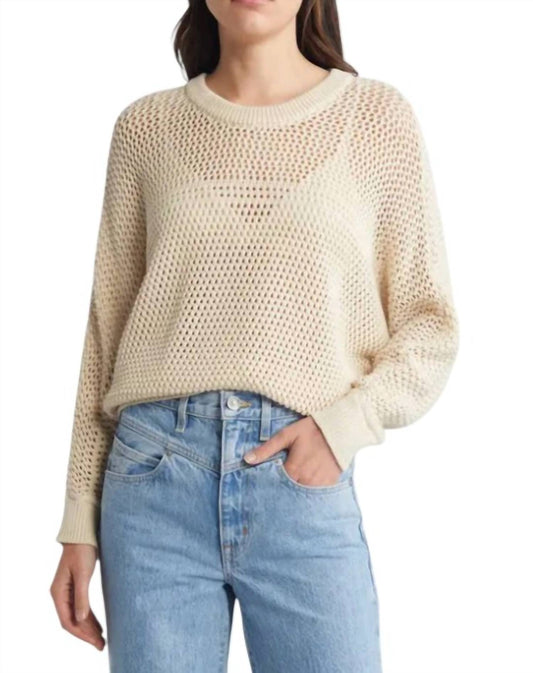 Cleobella - Kiara Open Stitch Organic Cotton Sweater