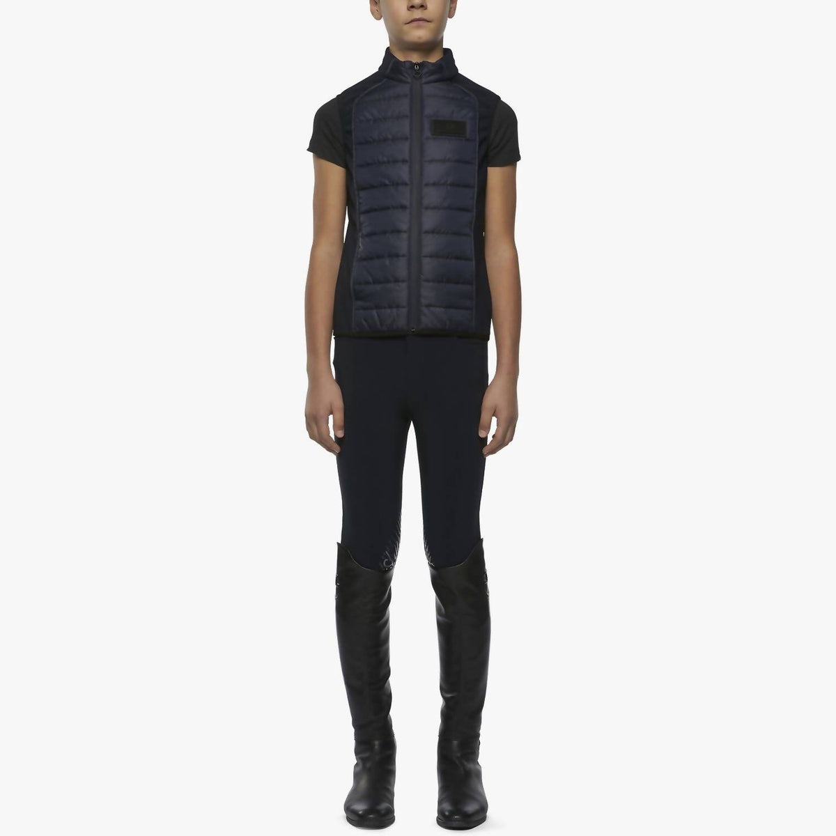 Cavalleria Toscana - Boy's Quilted Puffer Vest