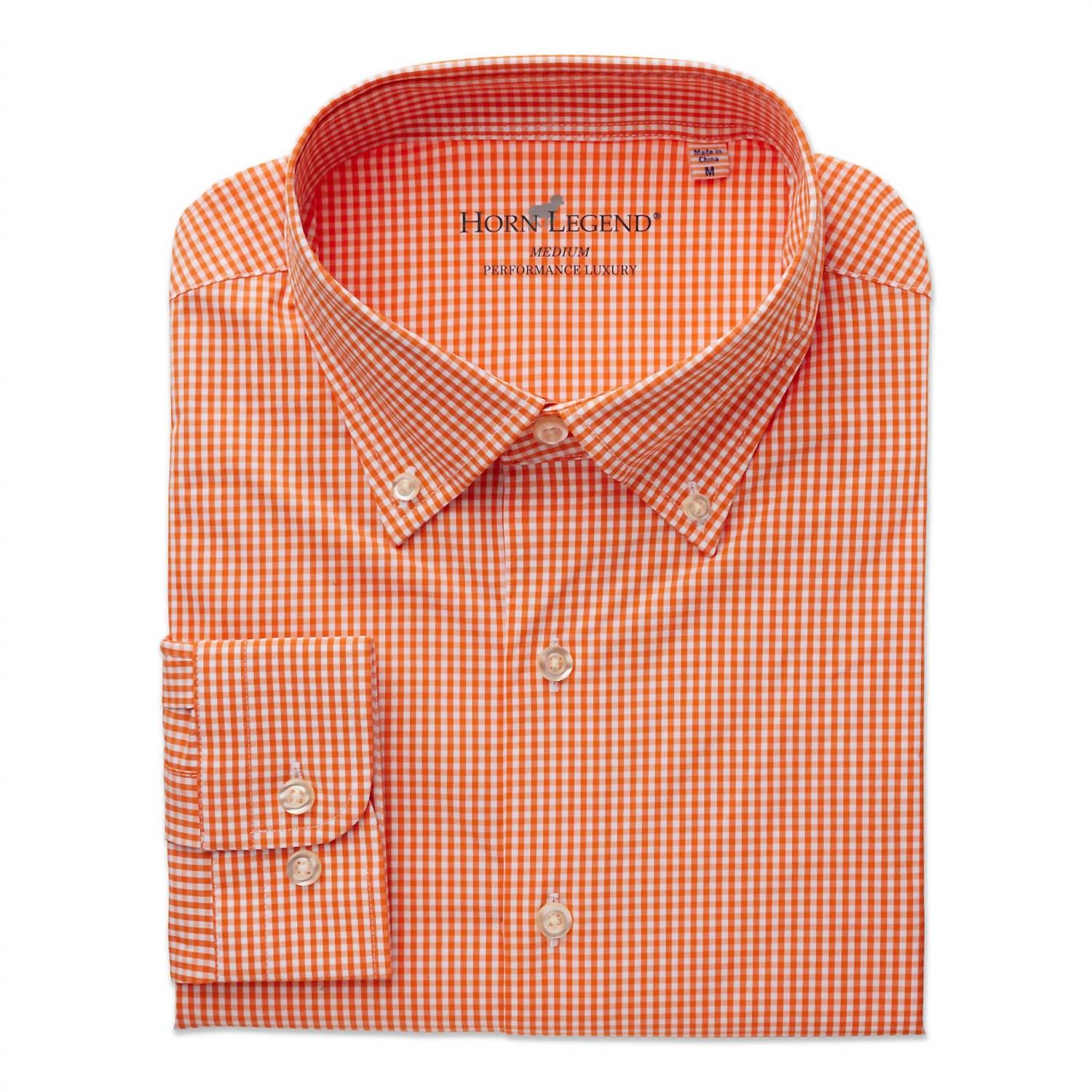 Horn Legend - Men's Perfromance Button Down