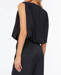 Bishop + Young - Monroe Bubble Hem Top